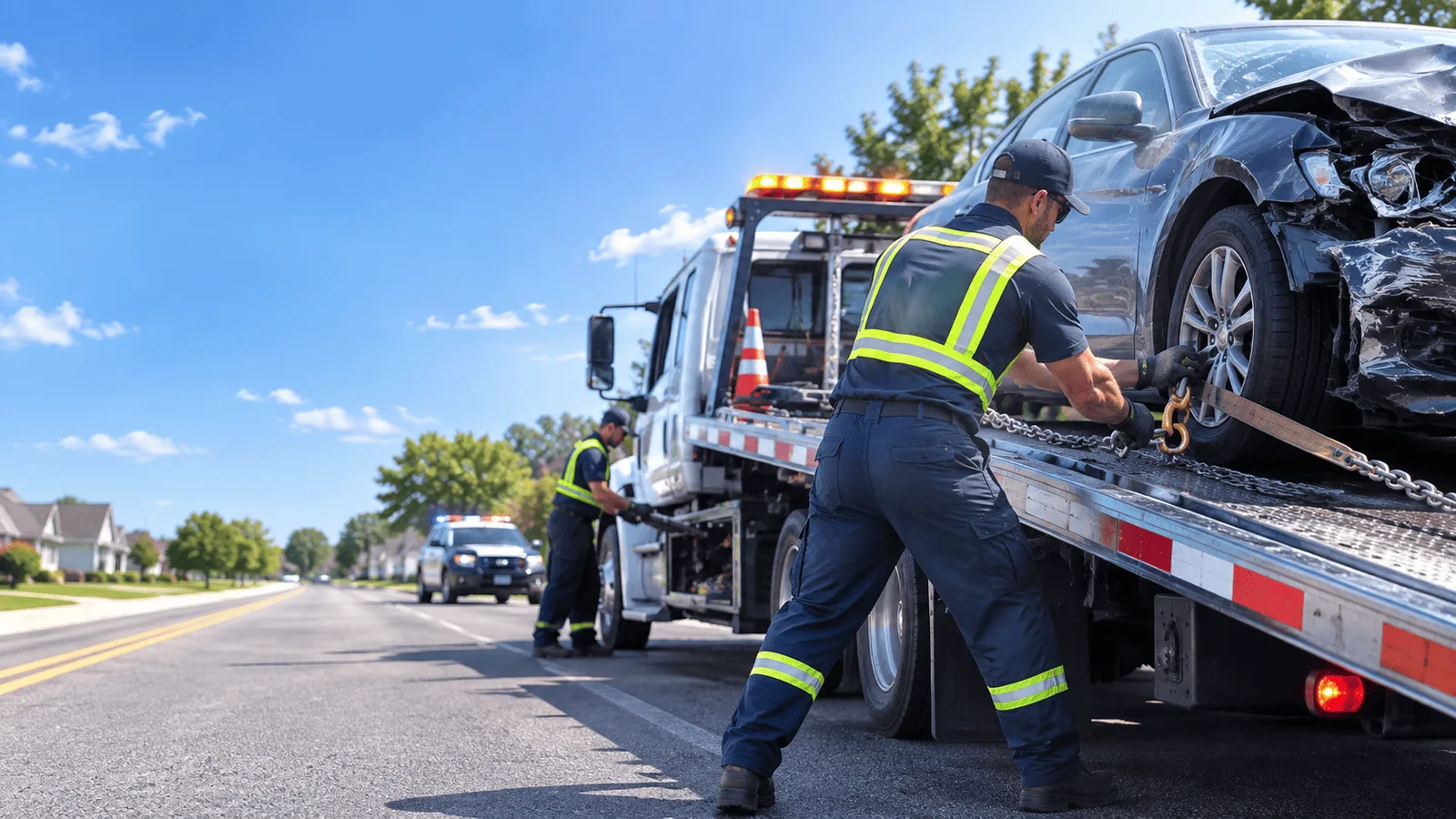 Accident Towing Service in Mcbee, SC near me